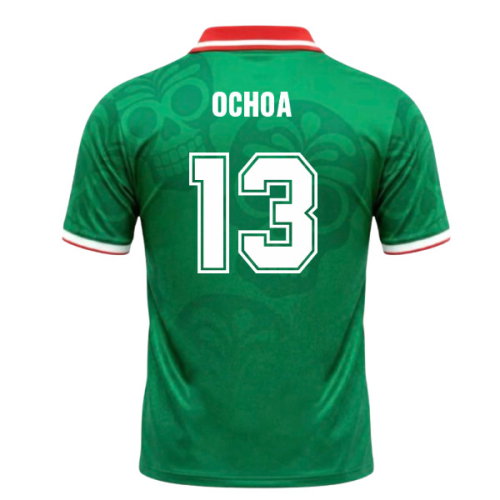 UMBRO Mexico World Cup 26 Football Shirt (Ochoa 13)
