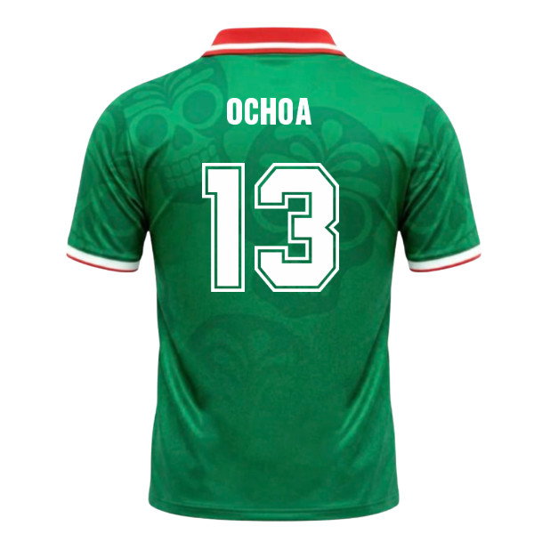 UMBRO Mexico World Cup 26 Football Shirt (Ochoa 13)