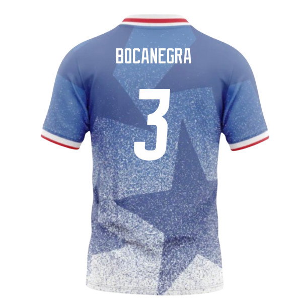 UMBRO USA World Cup 26 Football Shirt (Bocanegra 3)