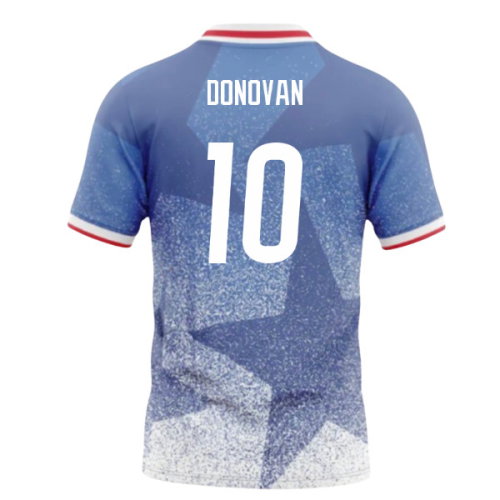UMBRO USA World Cup 26 Football Shirt (Donovan 10)