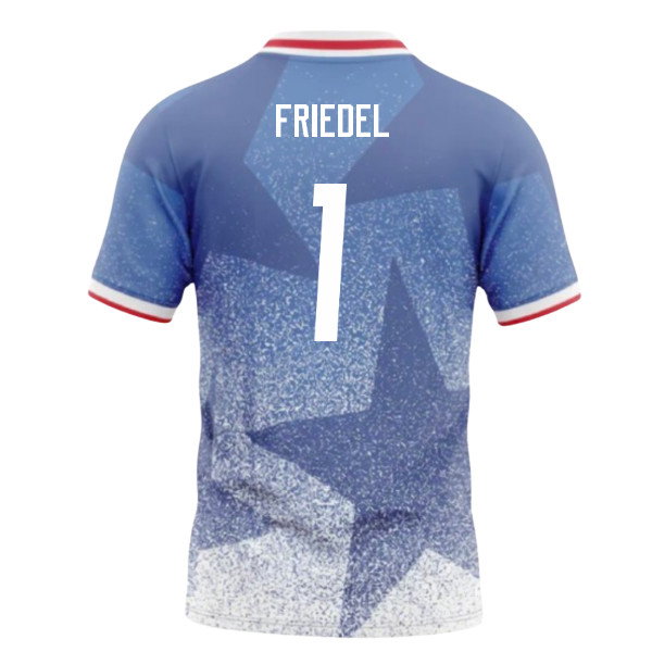 UMBRO USA World Cup 26 Football Shirt (Friedel 1)
