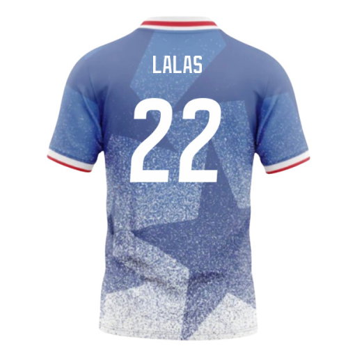 UMBRO USA World Cup 26 Football Shirt (Lalas 22)