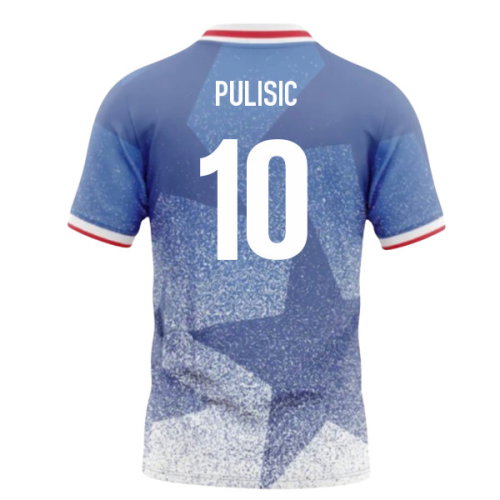 UMBRO USA World Cup 26 Football Shirt (Pulisic 10)