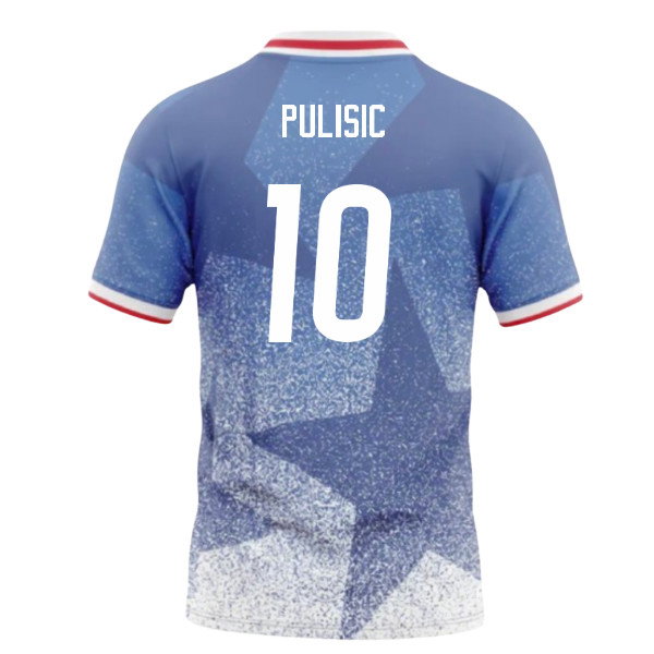 UMBRO USA World Cup 26 Football Shirt (Pulisic 10)