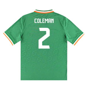 Umbro x Ireland St Patrick’s Day 17-3 Shirt (Green) (Coleman 2)