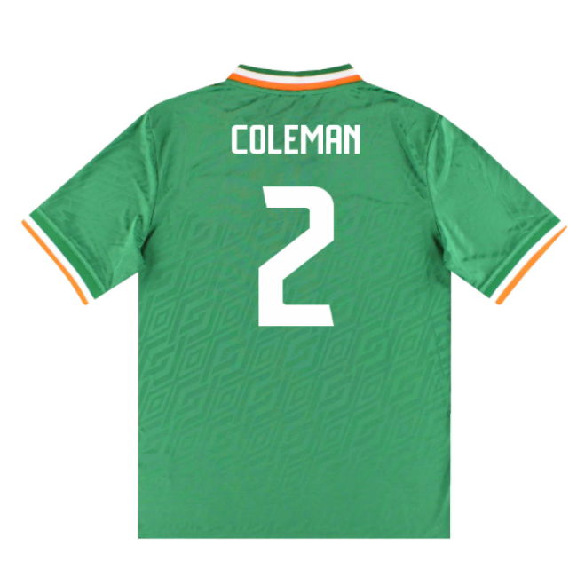 Umbro x Ireland St Patrick’s Day 17-3 Shirt (Green) (Coleman 2)