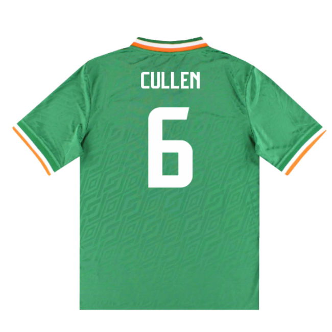 Umbro x Ireland St Patrick’s Day 17-3 Shirt (Green) (Cullen 6)