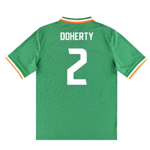 Umbro x Ireland St Patricks Day 17-3 Shirt (Green) (Doherty 2)