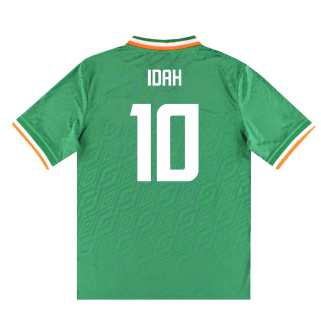Umbro x Ireland St Patrick’s Day 17-3 Shirt (Green) (Idah 10)