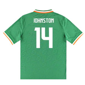 Umbro x Ireland St Patrick’s Day 17-3 Shirt (Green) (Johnston 14)