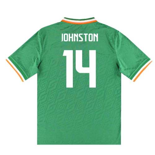 Umbro x Ireland St Patricks Day 17-3 Shirt (Green) (Johnston 14)