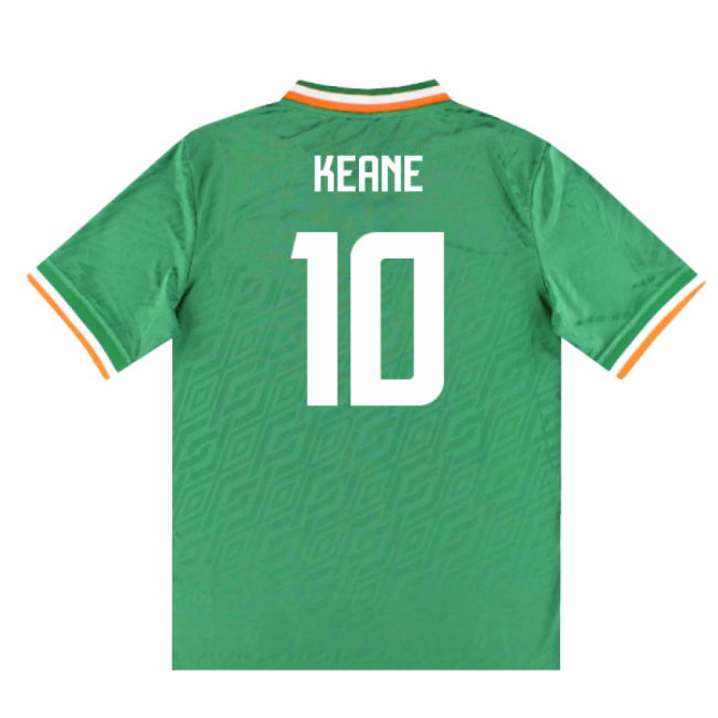 Umbro x Ireland St Patrick’s Day 17-3 Shirt (Green) (Keane 10)