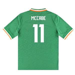 Umbro x Ireland St Patrick’s Day 17-3 Shirt (Green) (McCabe 11)