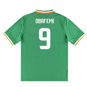 Umbro x Ireland St Patrick’s Day 17-3 Shirt (Green) (Obafemi 9)