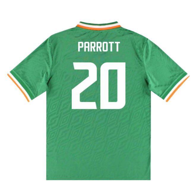 Umbro x Ireland St Patrick’s Day 17-3 Shirt (Green) (Parrott 20)