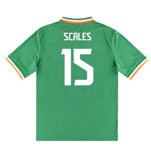 Umbro x Ireland St Patrick’s Day 17-3 Shirt (Green) (Scales 15)