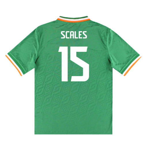 Umbro x Ireland St Patricks Day 17-3 Shirt (Green) (Scales 15)