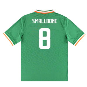 Umbro x Ireland St Patrick’s Day 17-3 Shirt (Green) (Smallbone 8)