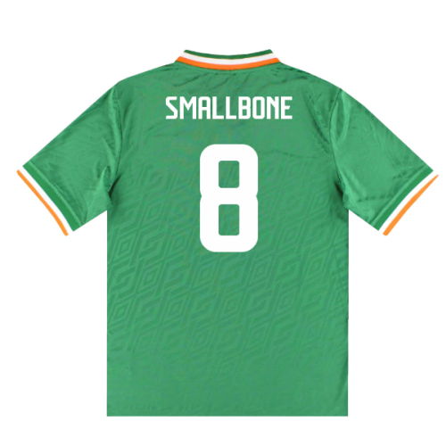 Umbro x Ireland St Patricks Day 17-3 Shirt (Green) (Smallbone 8)