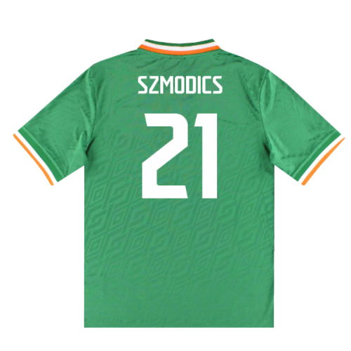 Umbro x Ireland St Patricks Day 17-3 Shirt (Green) (Szmodics 21)