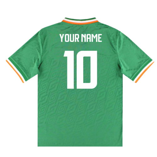 Umbro x Ireland St Patricks Day 17-3 Shirt (Green) (Your Name)