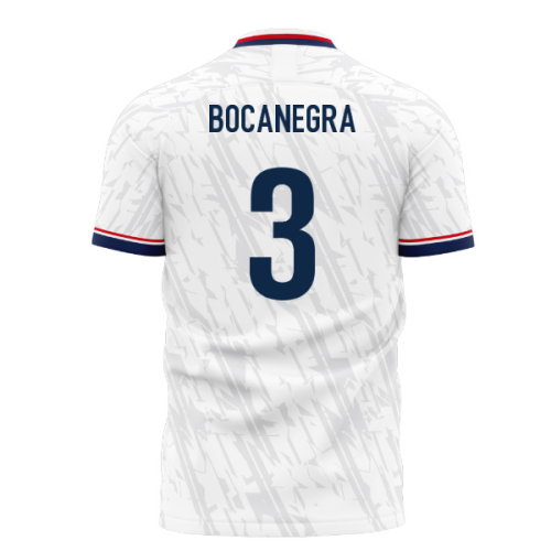 USA 2026-2027 Home Concept Kit (Libero) Adult Short Sleeve (Bocanegra 3)