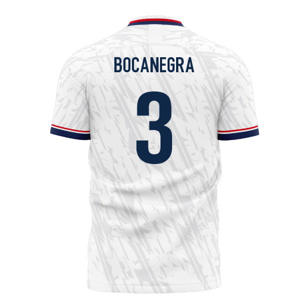 USA 2026-2027 Home Concept Kit (Libero) Adult Short Sleeve (Bocanegra 3)