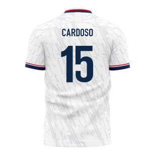 USA 2026-2027 Home Concept Kit (Libero) Adult Short Sleeve (Cardoso 15)