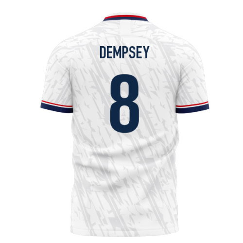 USA 2026-2027 Home Concept Kit (Libero) Adult Short Sleeve (Dempsey 8)