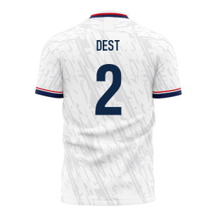 USA 2026-2027 Home Concept Kit (Libero) Adult Short Sleeve (Dest 2)