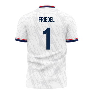 USA 2026-2027 Home Concept Kit (Libero) Adult Short Sleeve (Friedel 1)