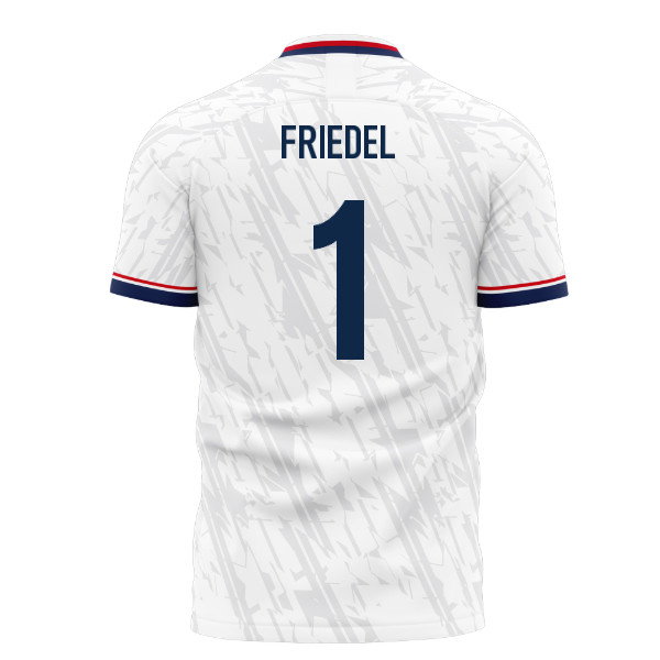 USA 2026-2027 Home Concept Kit (Libero) Adult Short Sleeve (Friedel 1)
