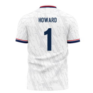 USA 2026-2027 Home Concept Kit (Libero) Adult Short Sleeve (Howard 1)