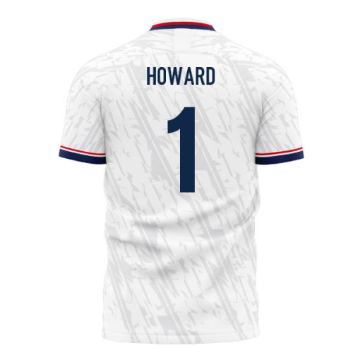 USA 2026-2027 Home Concept Kit (Libero) Adult Short Sleeve (Howard 1)