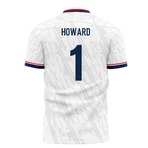 USA 2026-2027 Home Concept Kit (Libero) Adult Short Sleeve (Howard 1)