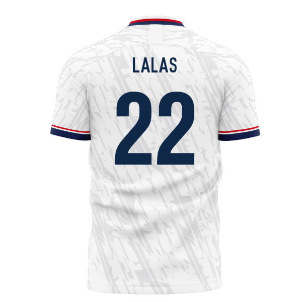 USA 2026-2027 Home Concept Kit (Libero) Adult Short Sleeve (Lalas 22)