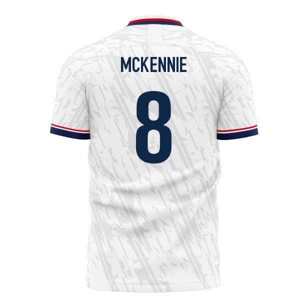 USA 2026-2027 Home Concept Kit (Libero) Adult Short Sleeve (McKennie 8)