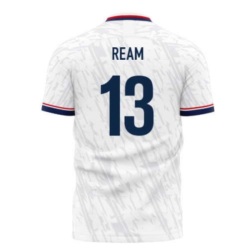 USA 2026-2027 Home Concept Kit (Libero) Adult Short Sleeve (Ream 13)