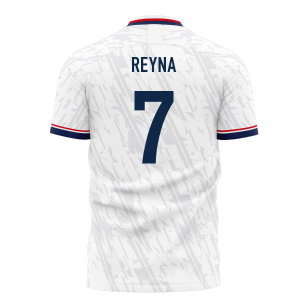 USA 2026-2027 Home Concept Kit (Libero) Adult Short Sleeve (Reyna 7)