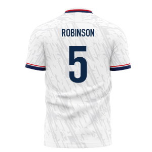 USA 2026-2027 Home Concept Kit (Libero) Adult Short Sleeve (Robinson 5)