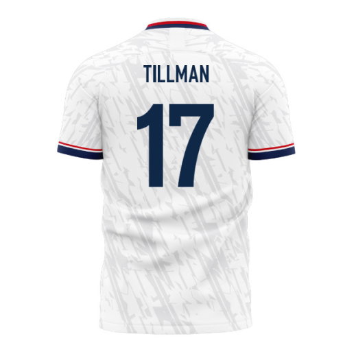 USA 2026-2027 Home Concept Kit (Libero) Adult Short Sleeve (Tillman 17)