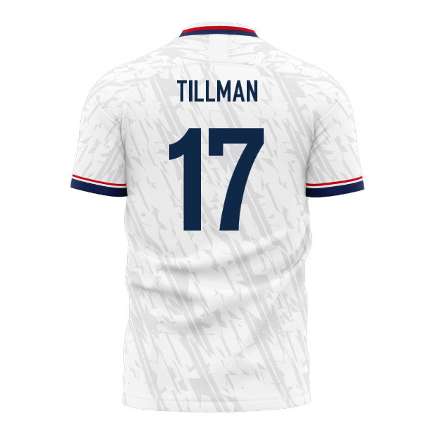 USA 2026-2027 Home Concept Kit (Libero) Adult Short Sleeve (Tillman 17)