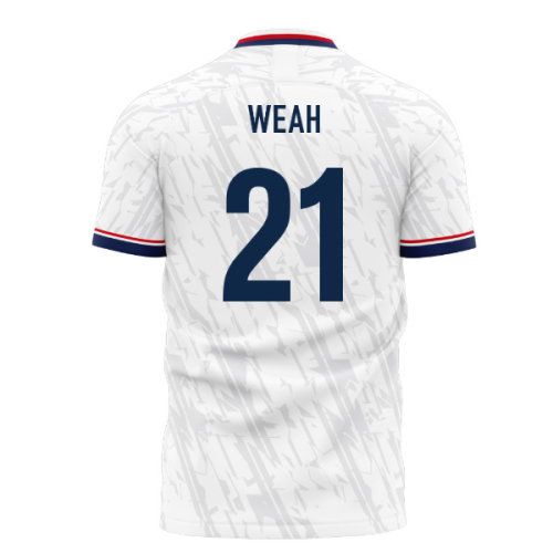 USA 2026-2027 Home Concept Kit (Libero) Adult Short Sleeve (Weah 21)