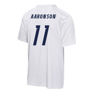 USA FIFA World Cup 2026™ T-Shirt (White) - Kids (Aaronson 11)