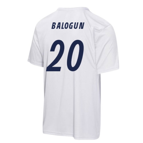 USA FIFA World Cup 2026 T-Shirt (White) - Kids (Balogun 20)