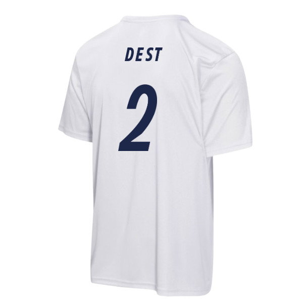USA FIFA World Cup 2026™ T-Shirt (White) - Kids (Dest 2)