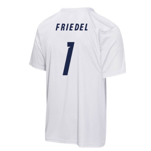 USA FIFA World Cup 2026 T-Shirt (White) - Kids (Friedel 1)