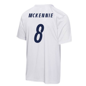 USA FIFA World Cup 2026™ T-Shirt (White) - Kids (McKennie 8)