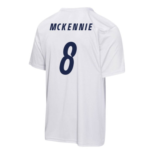 USA FIFA World Cup 2026 T-Shirt (White) - Kids (McKennie 8)
