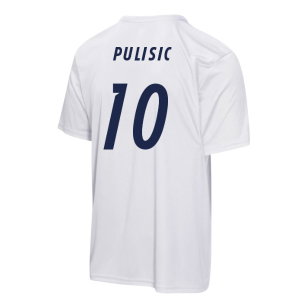 USA FIFA World Cup 2026™ T-Shirt (White) - Kids (Pulisic 10)